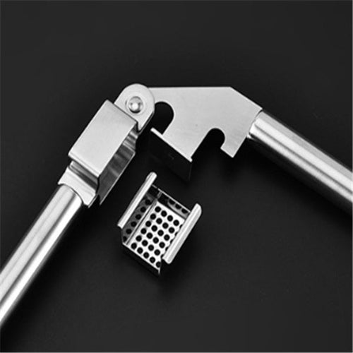 Multi-functional Stainless Steel Garlic Press