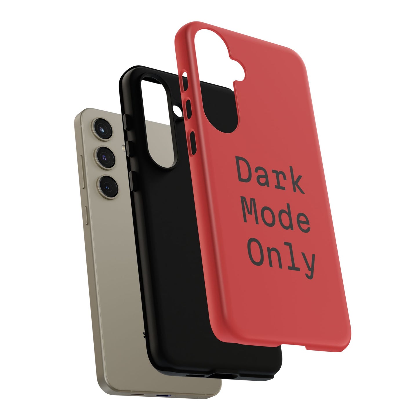 Dark Mode Only Phone Case