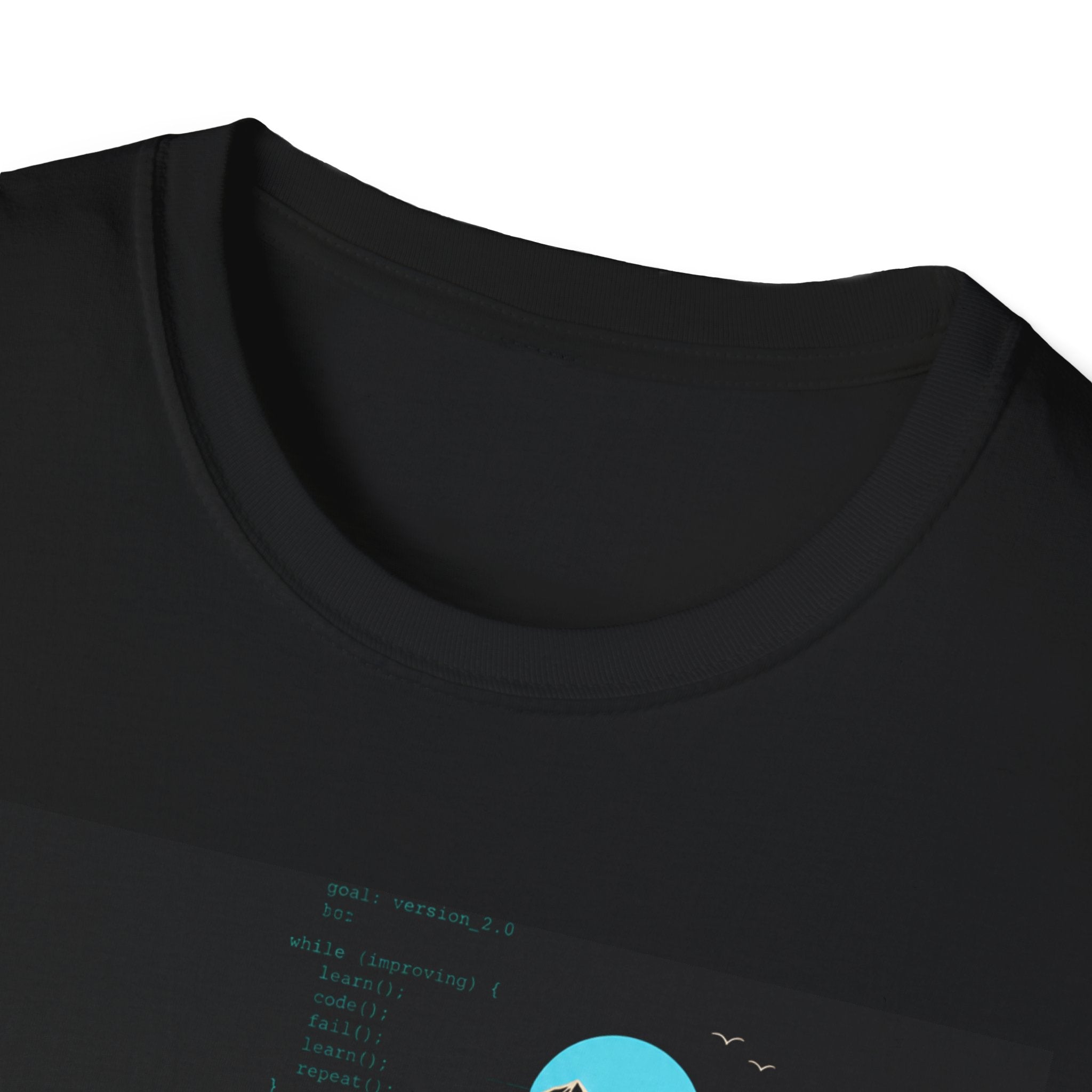 "Version 2.0" Motivational Programmer Coding Graphic Design T-Shirt