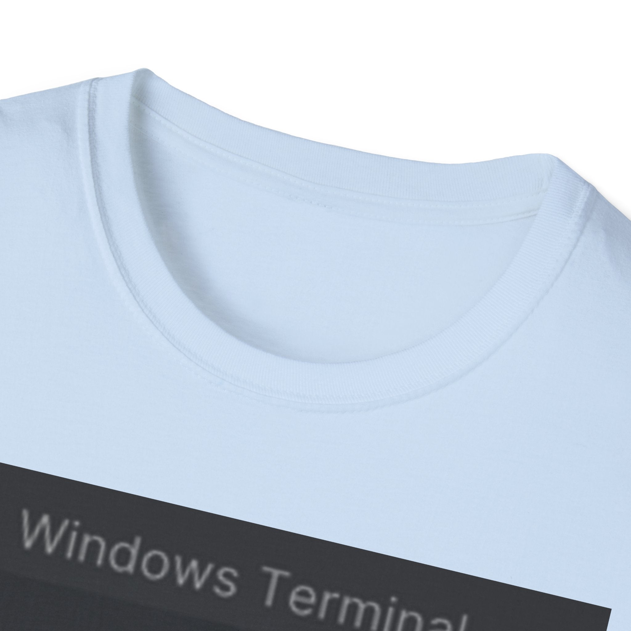 "Error: Unknown Error" Coding Terminal Tech Humor Graphic T-Shirt