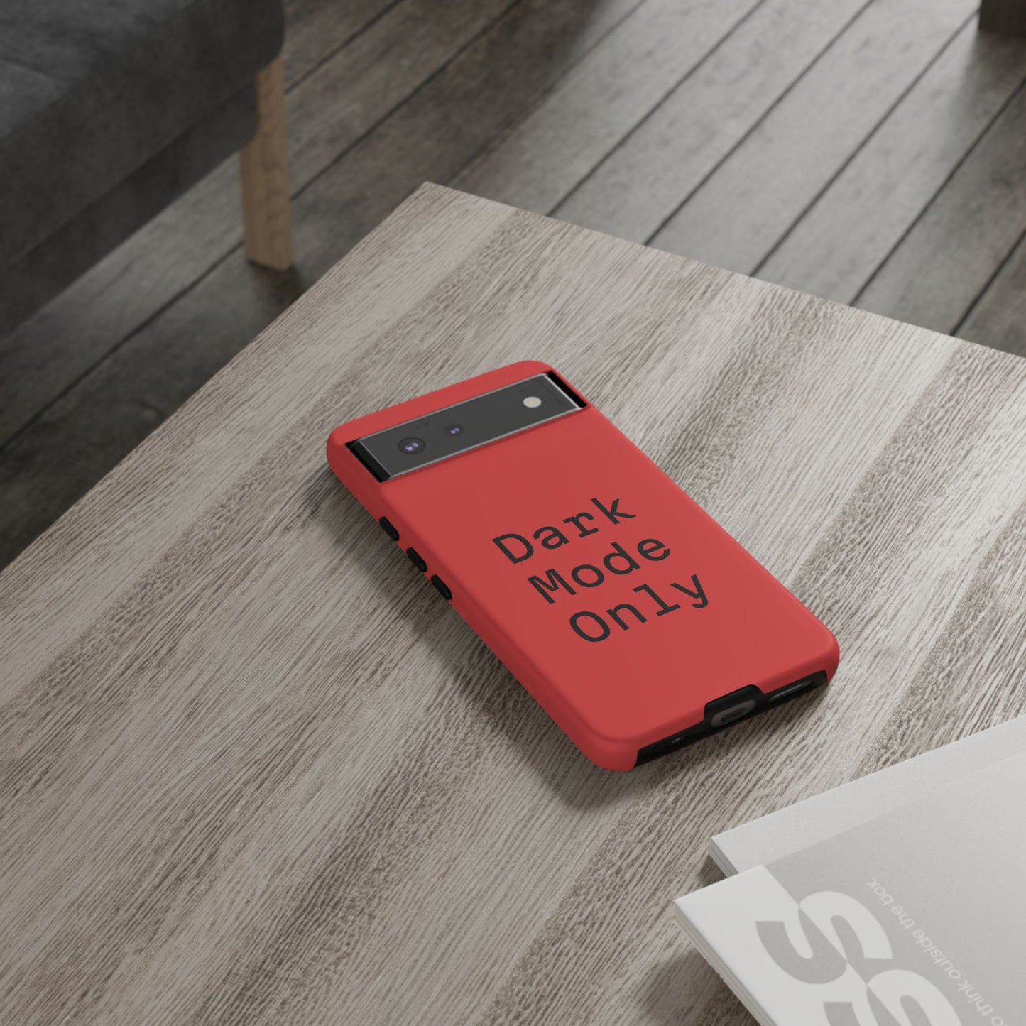 Dark Mode Only Phone Case