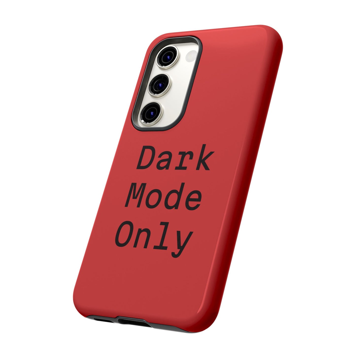 Dark Mode Only Phone Case