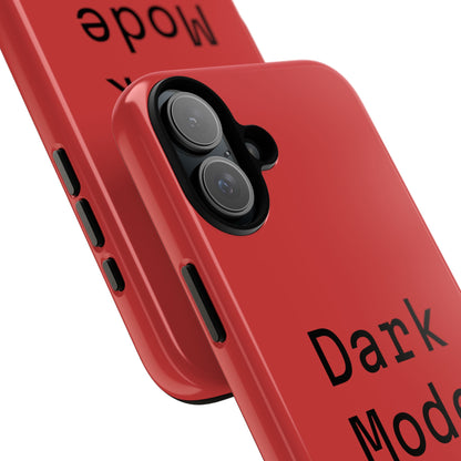 Dark Mode Only Phone Case