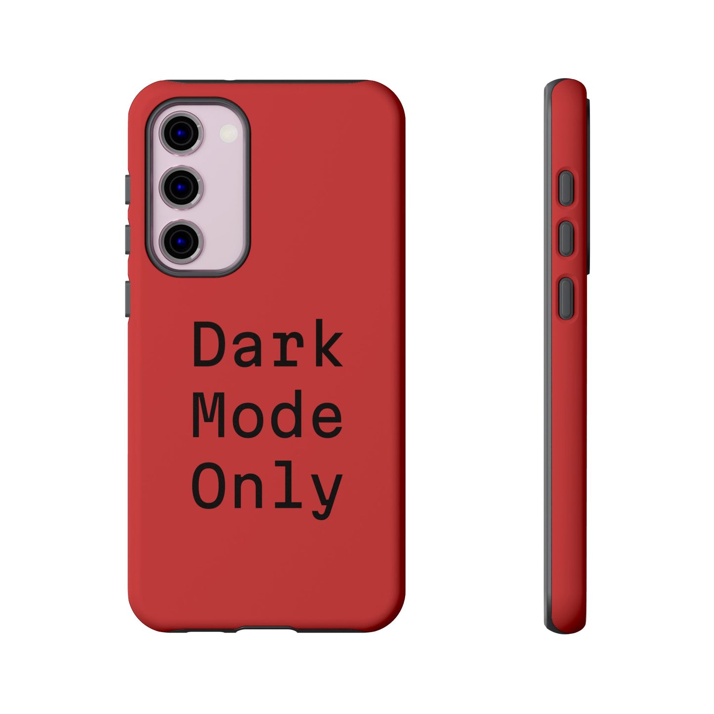 Dark Mode Only Phone Case