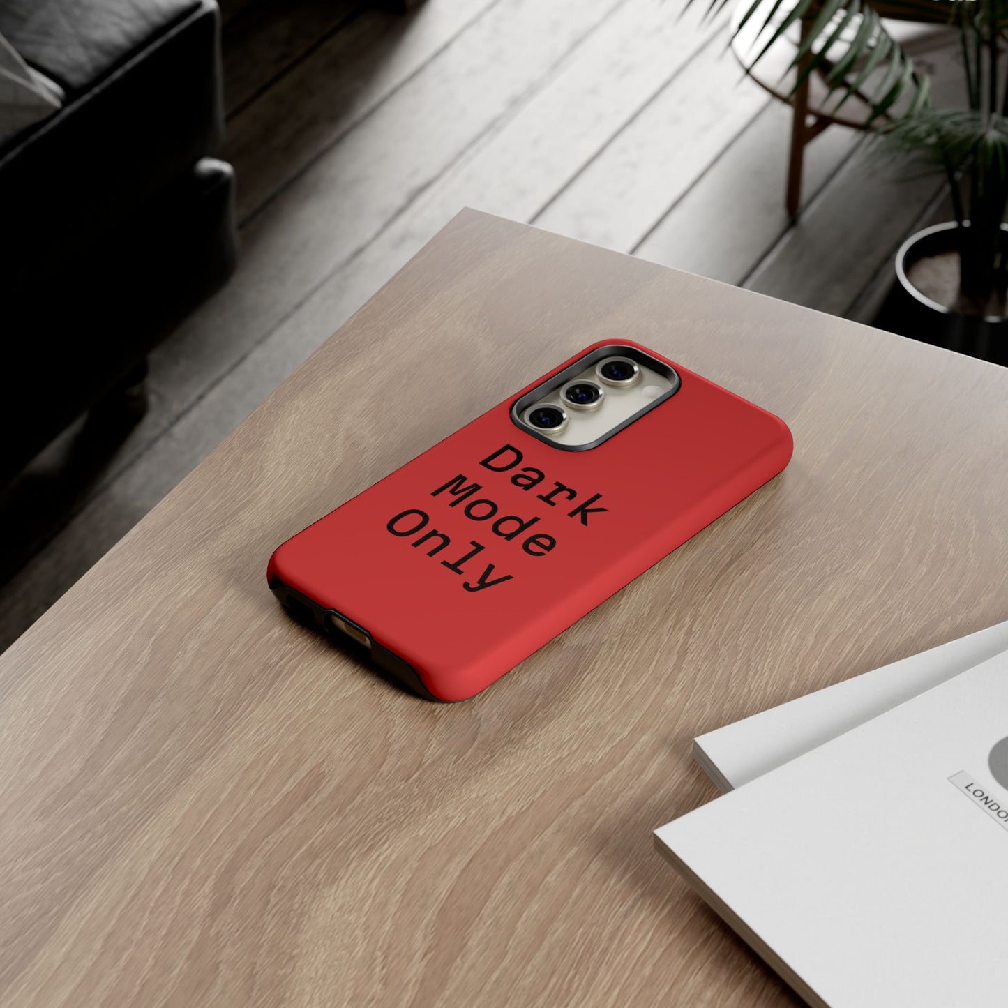 Dark Mode Only Phone Case