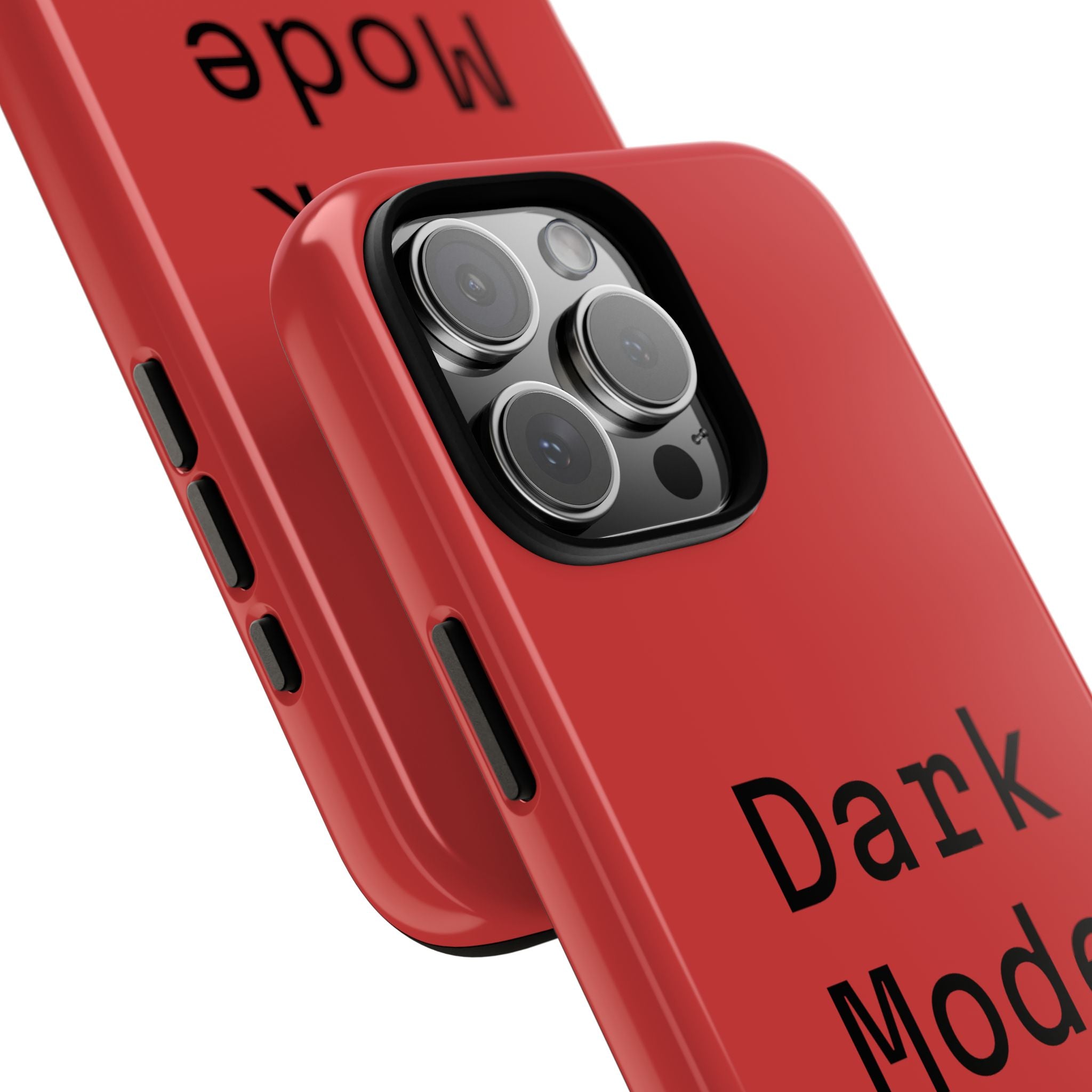 Tech Humor "Dark Mode Only" Phone Case