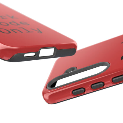 Dark Mode Only Phone Case