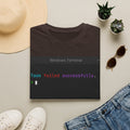 "Task Failed Successfully" Coding Terminal Tech Humor Graphic T-Shirt