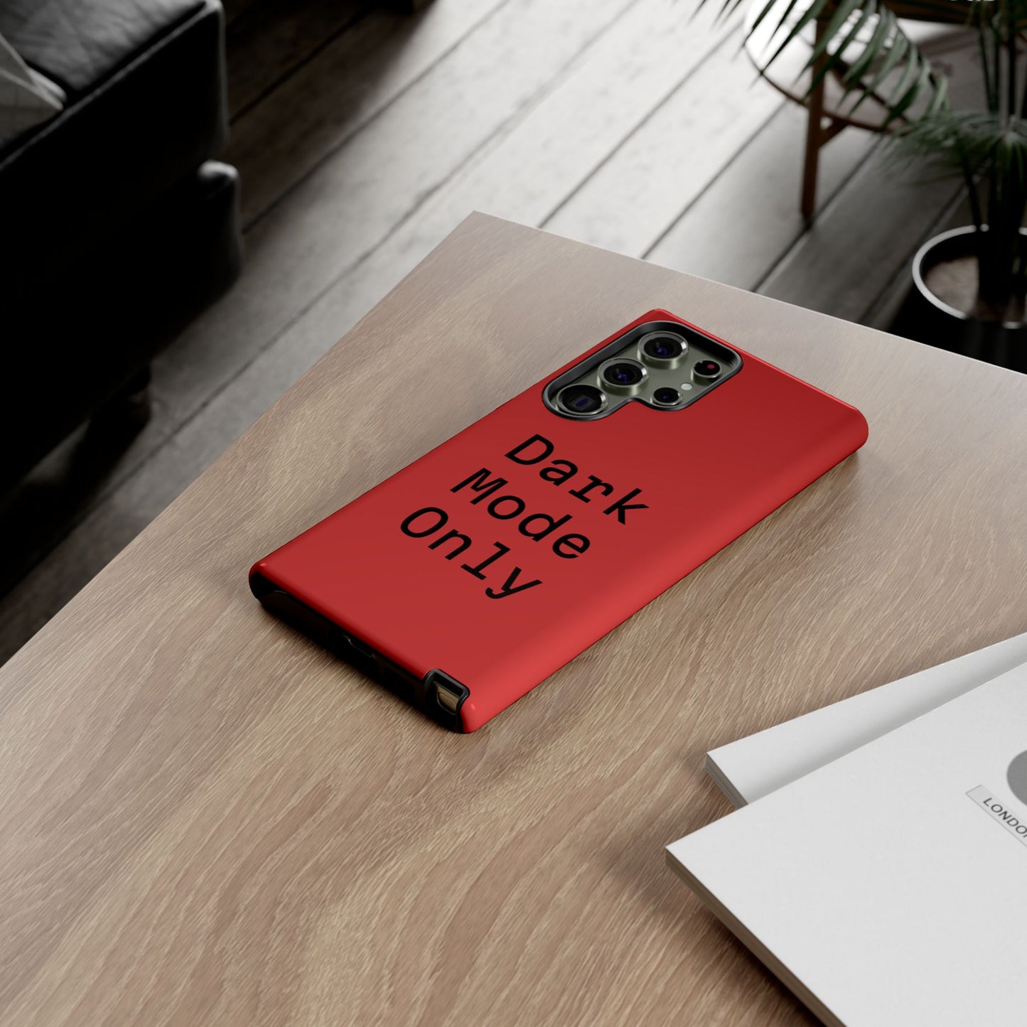 Dark Mode Only Phone Case