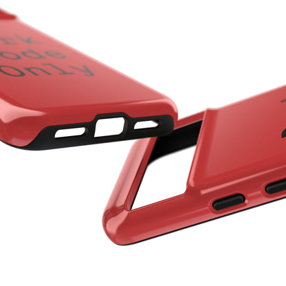 Dark Mode Only Phone Case