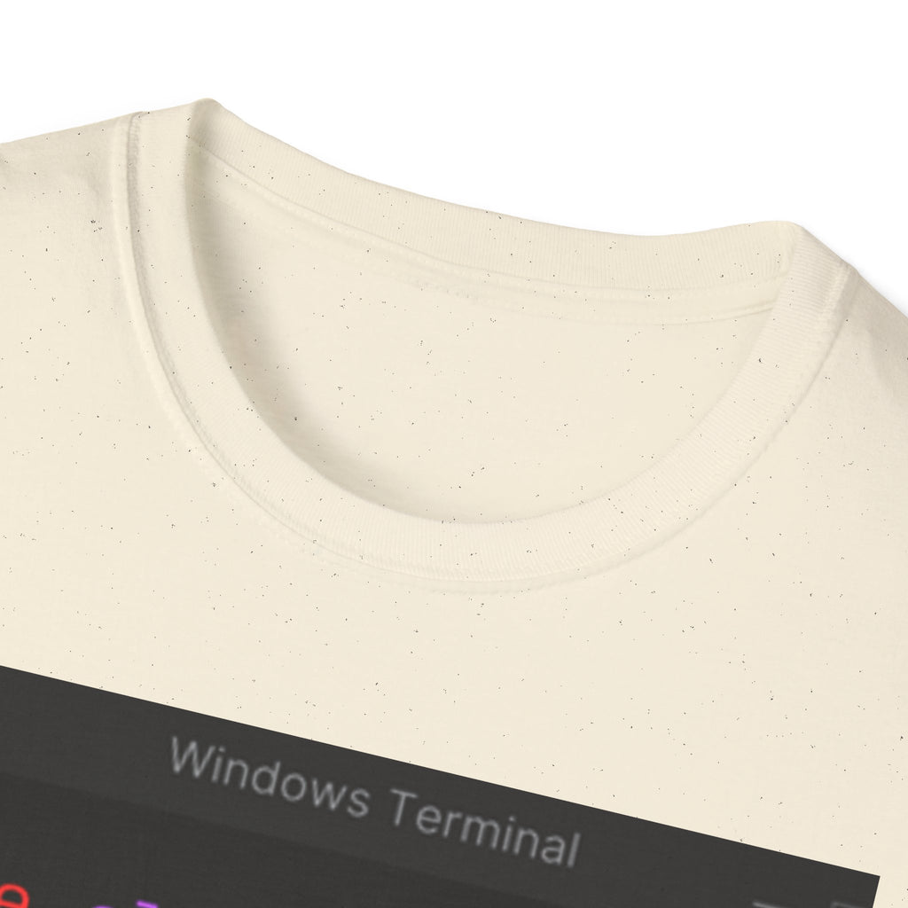 “while alive: rewrite(yourself)” Coding Terminal Motivational Graphic T-Shirt