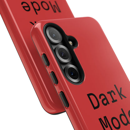 Dark Mode Only Phone Case