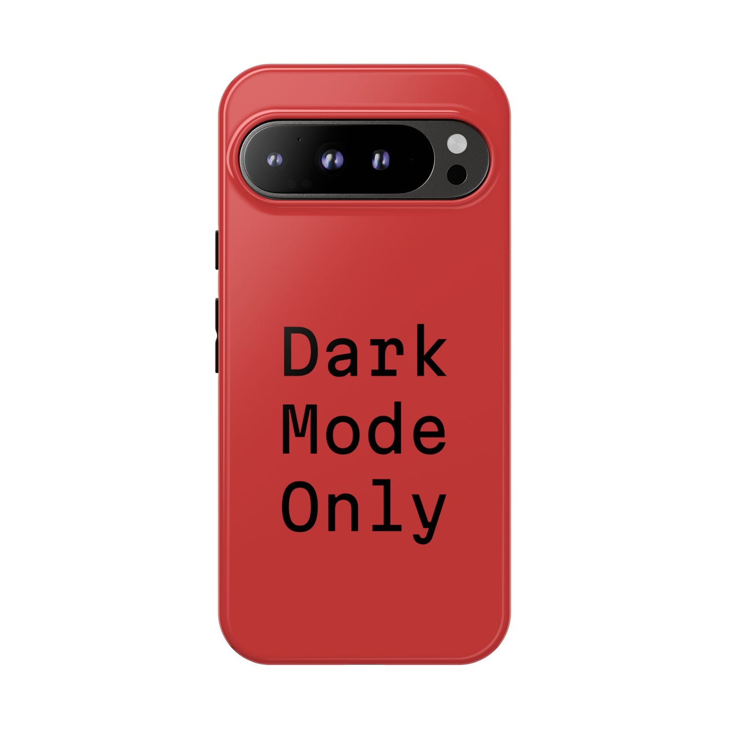 Dark Mode Only Phone Case