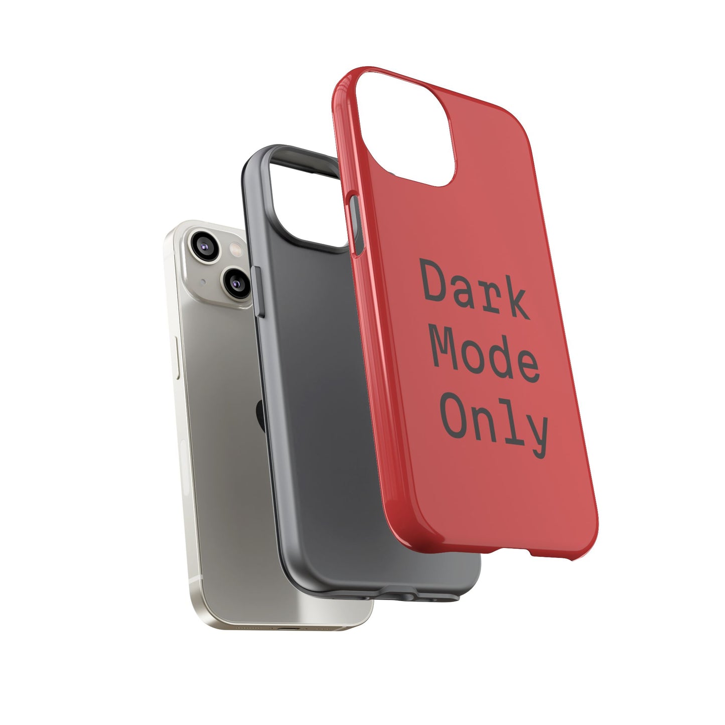 Dark Mode Only Phone Case