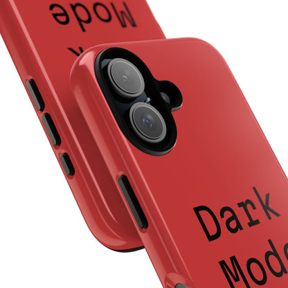 Dark Mode Only Phone Case