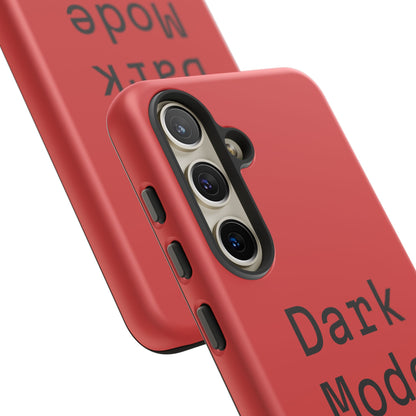 Dark Mode Only Phone Case