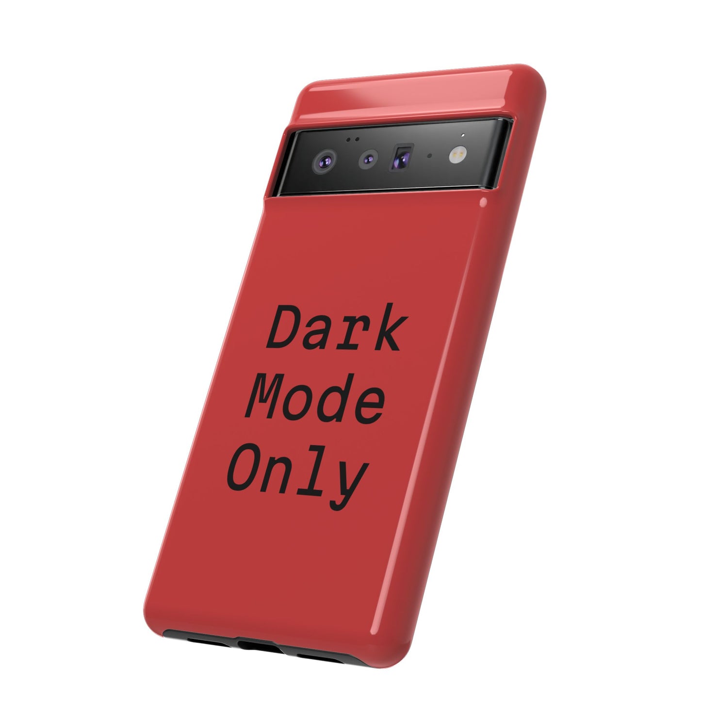 Dark Mode Only Phone Case