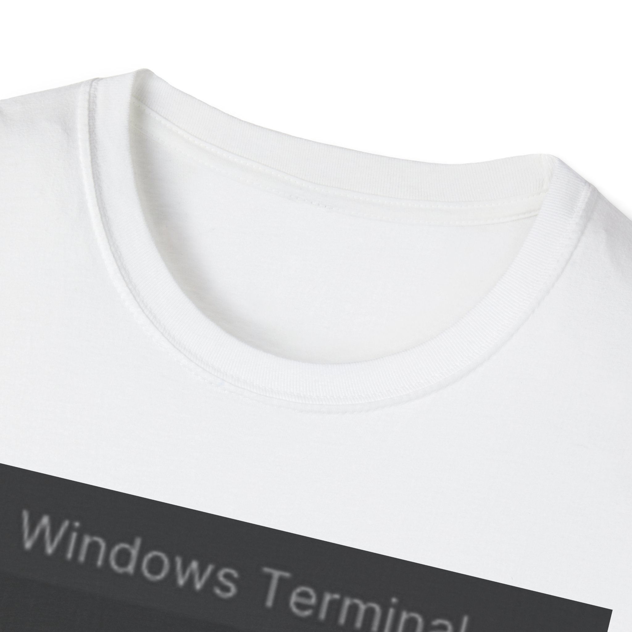 "Error: Unknown Error" Coding Terminal Tech Humor Graphic T-Shirt