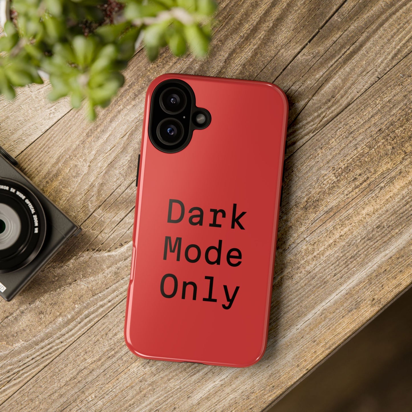 Dark Mode Only Phone Case