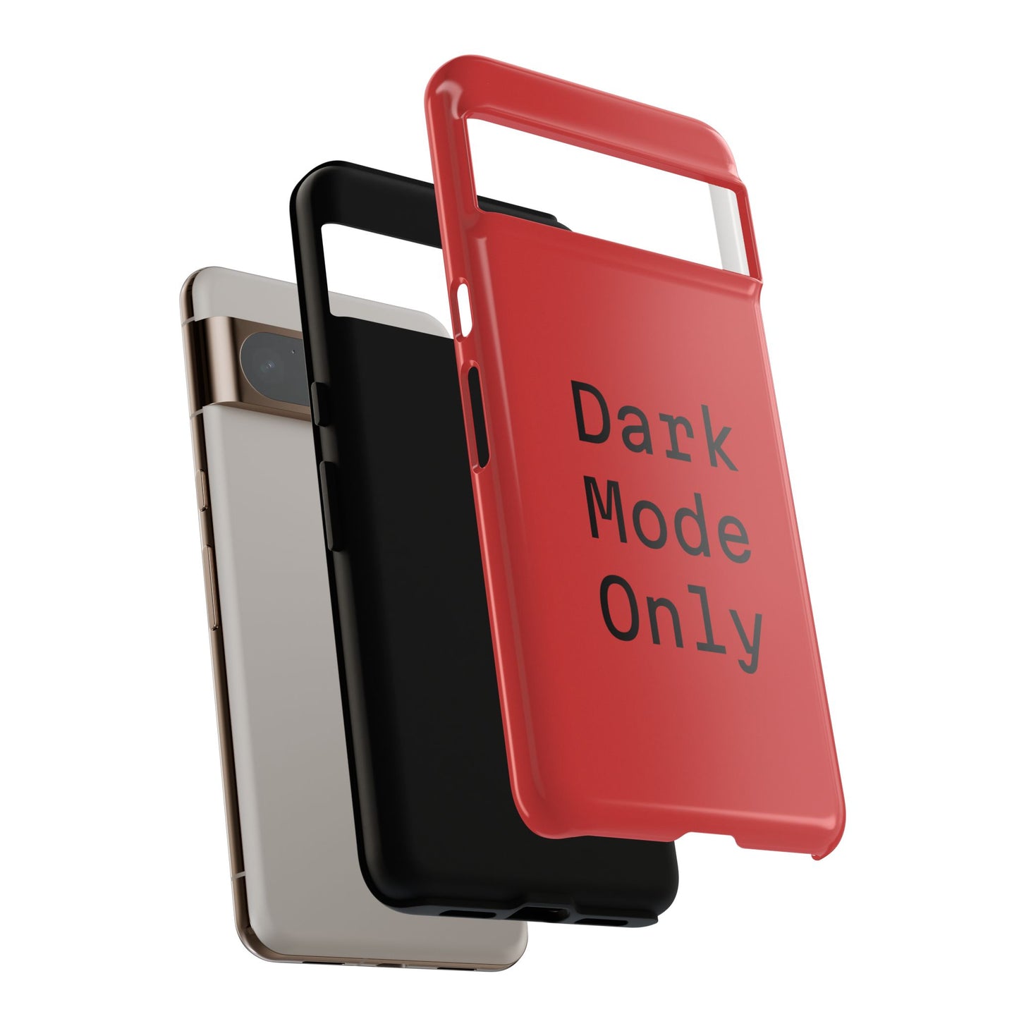 Dark Mode Only Phone Case