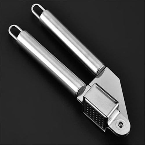 Multi-functional Stainless Steel Garlic Press