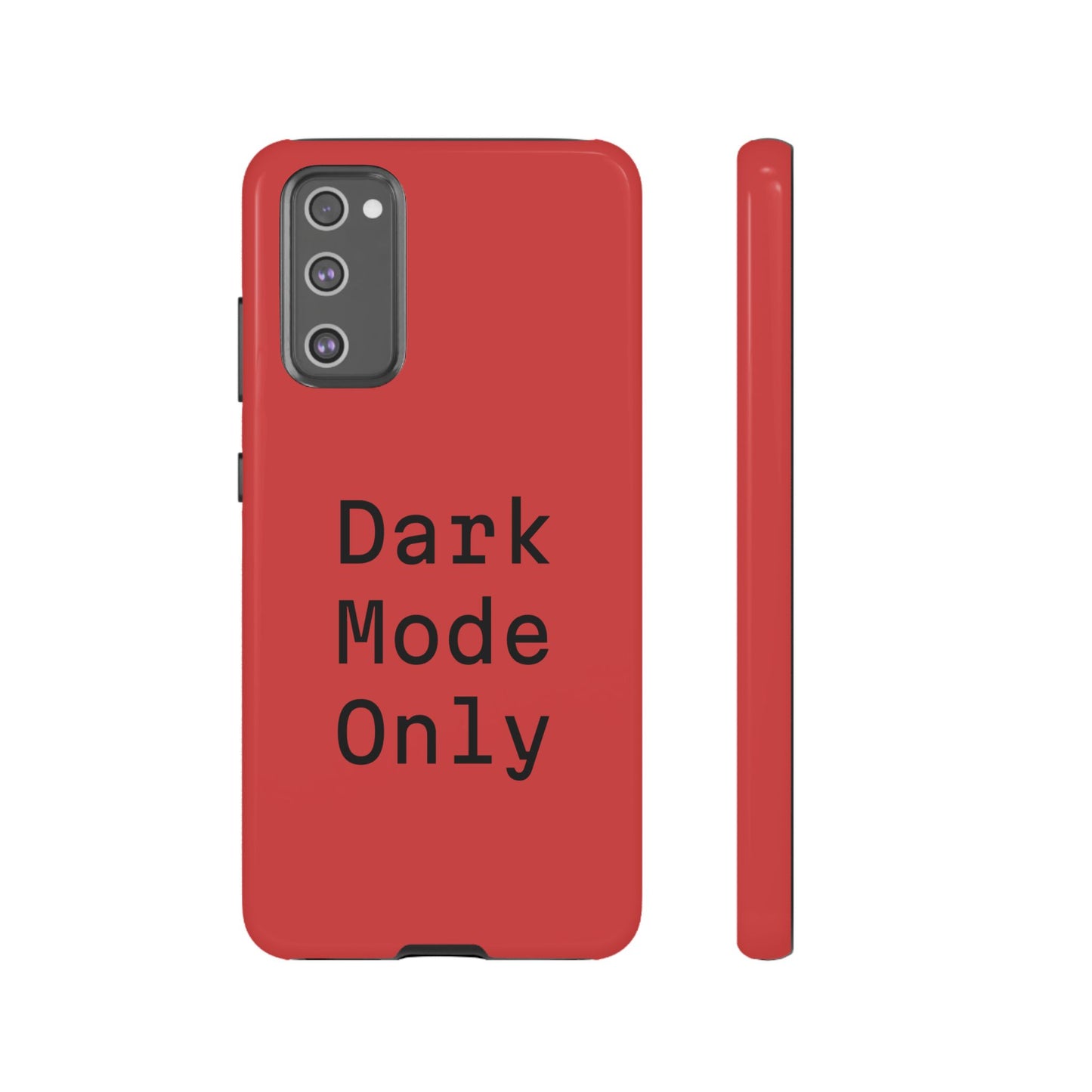 Dark Mode Only Phone Case