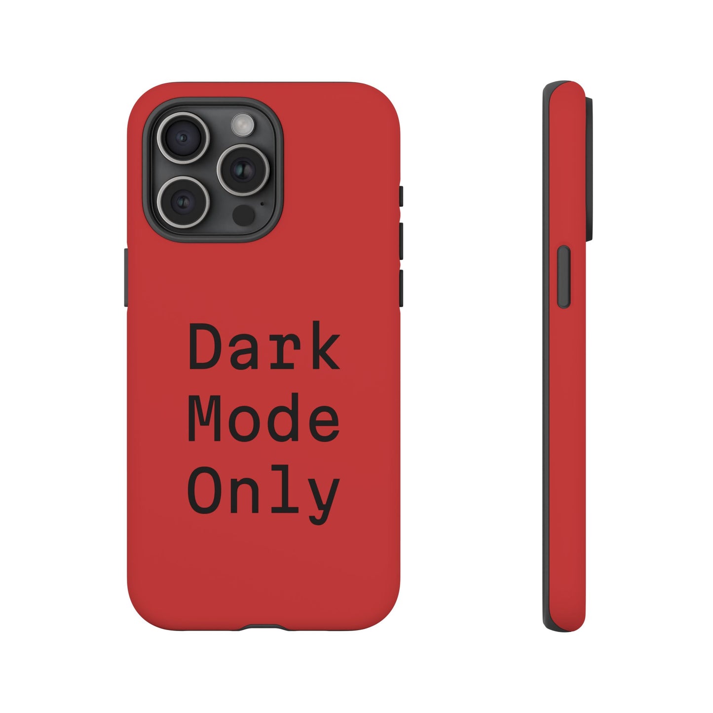 Dark Mode Only Phone Case