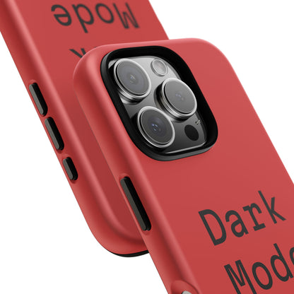 Dark Mode Only Phone Case