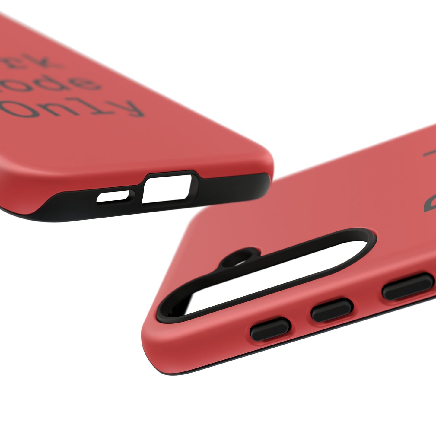 Dark Mode Only Phone Case