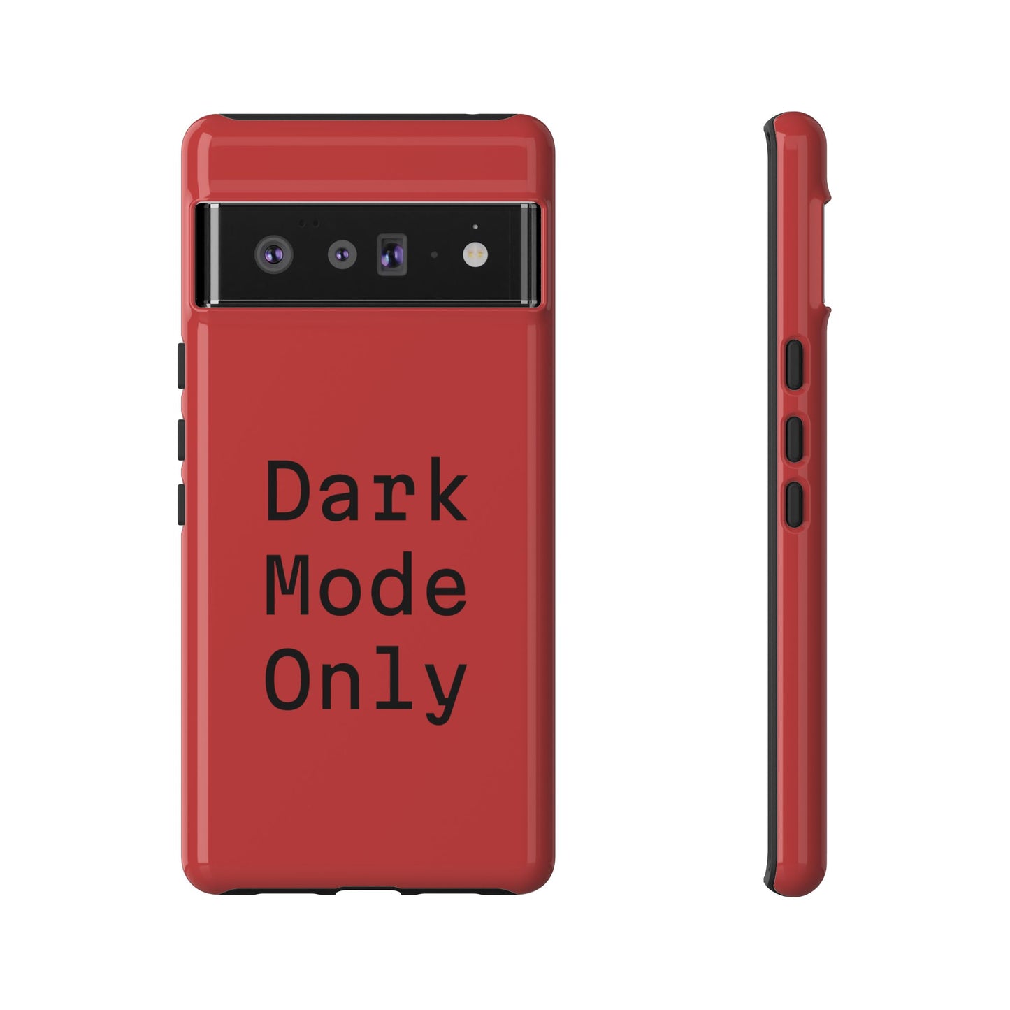 Dark Mode Only Phone Case