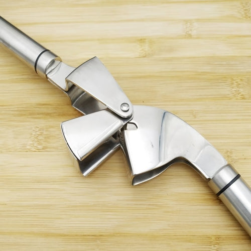 Multi-functional Stainless Steel Garlic Press