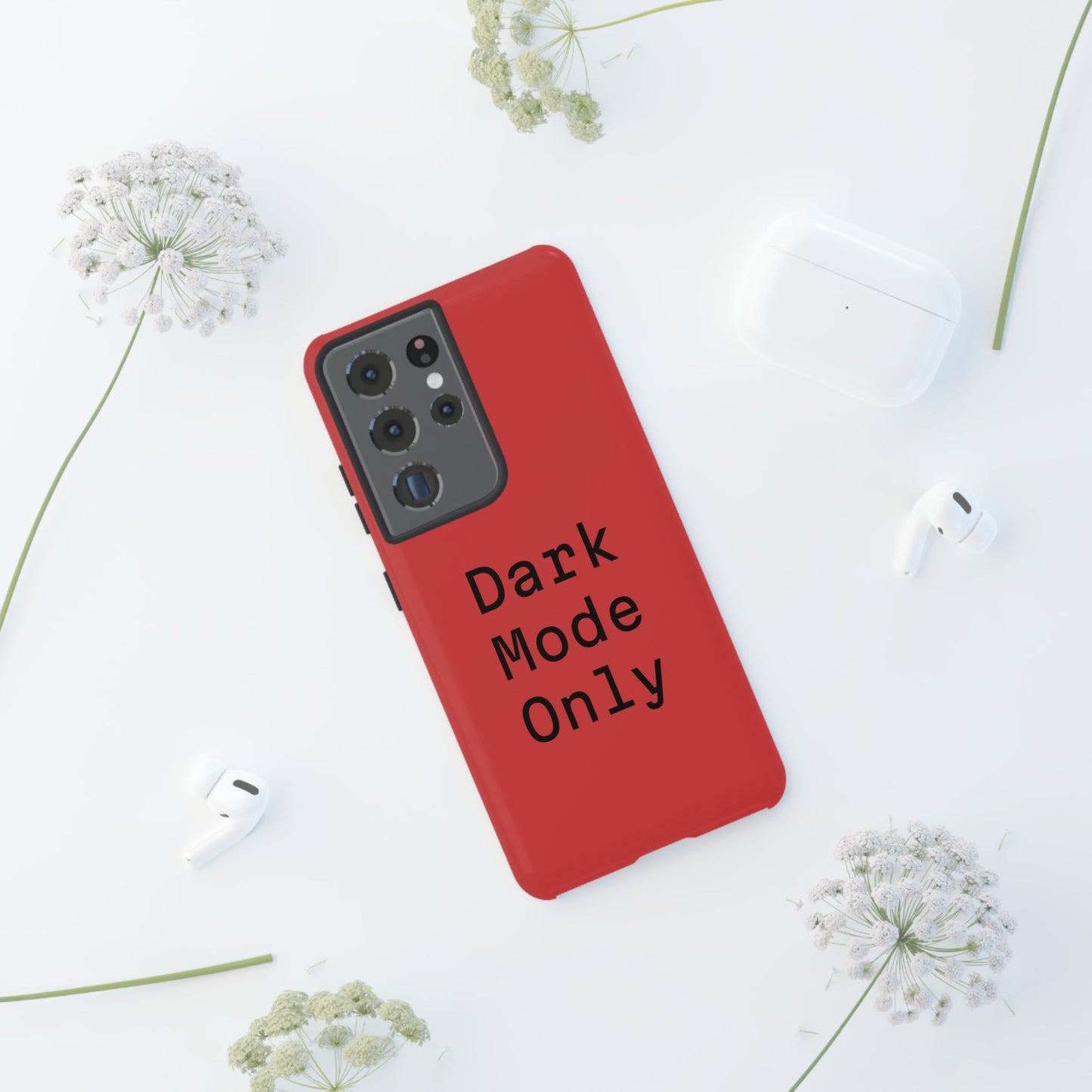 Dark Mode Only Phone Case