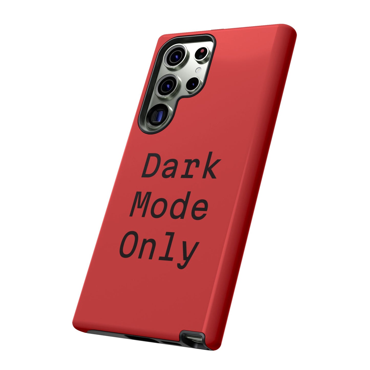 Dark Mode Only Phone Case