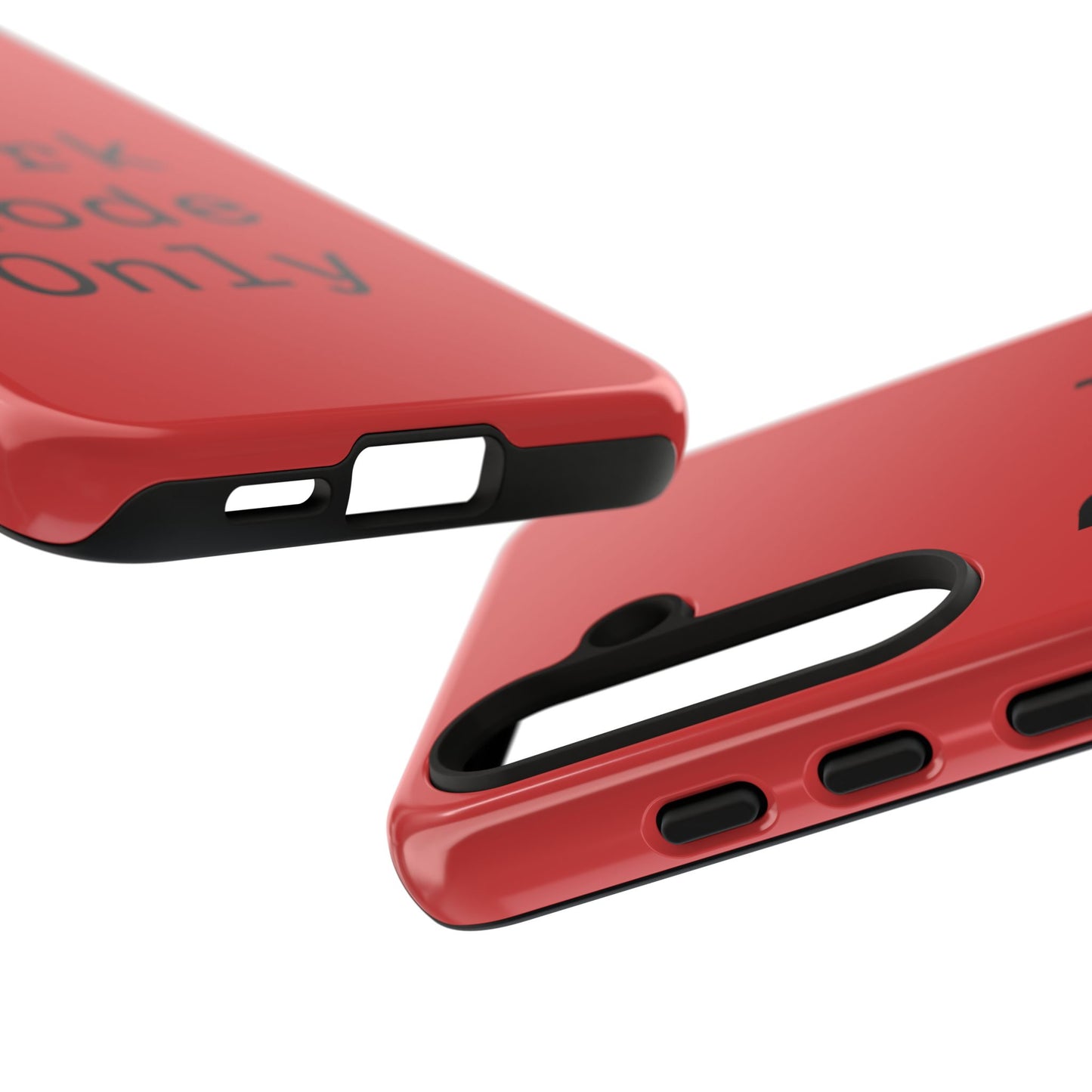 Dark Mode Only Phone Case
