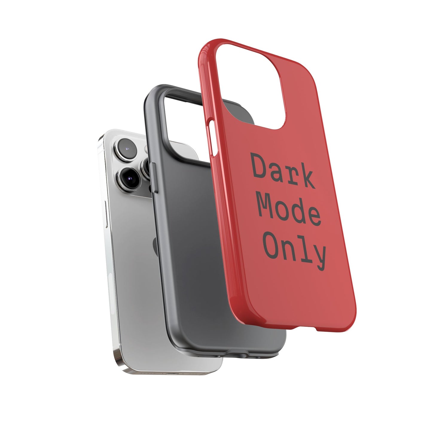 Dark Mode Only Phone Case