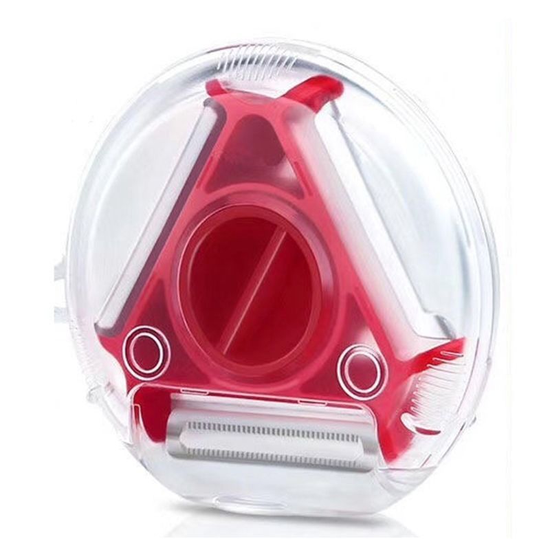 Triple Action Rotary Peeler