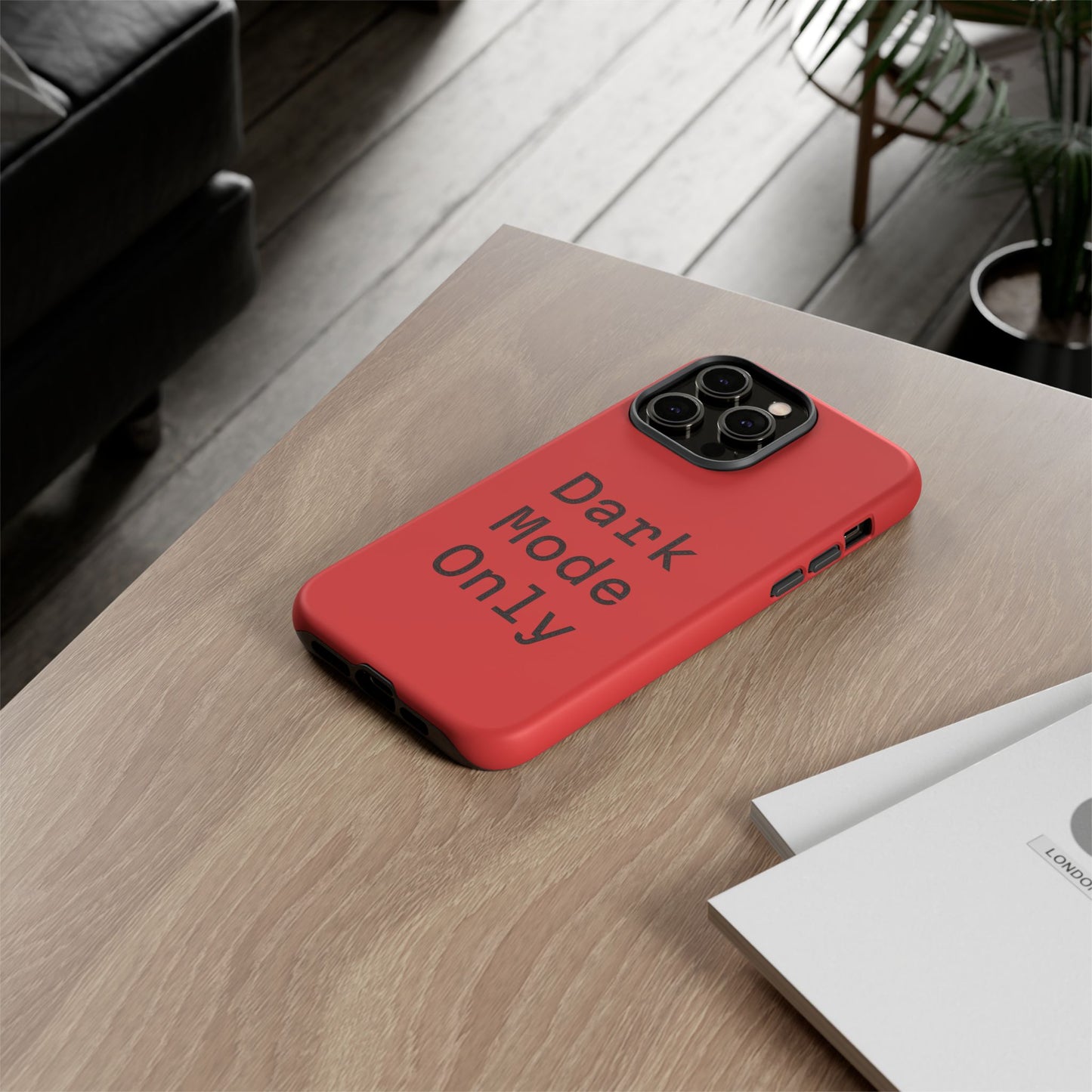 Dark Mode Only Phone Case