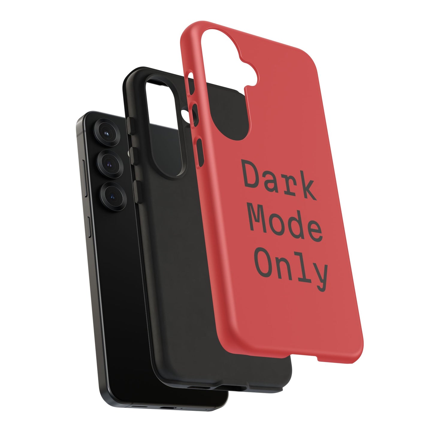 Dark Mode Only Phone Case