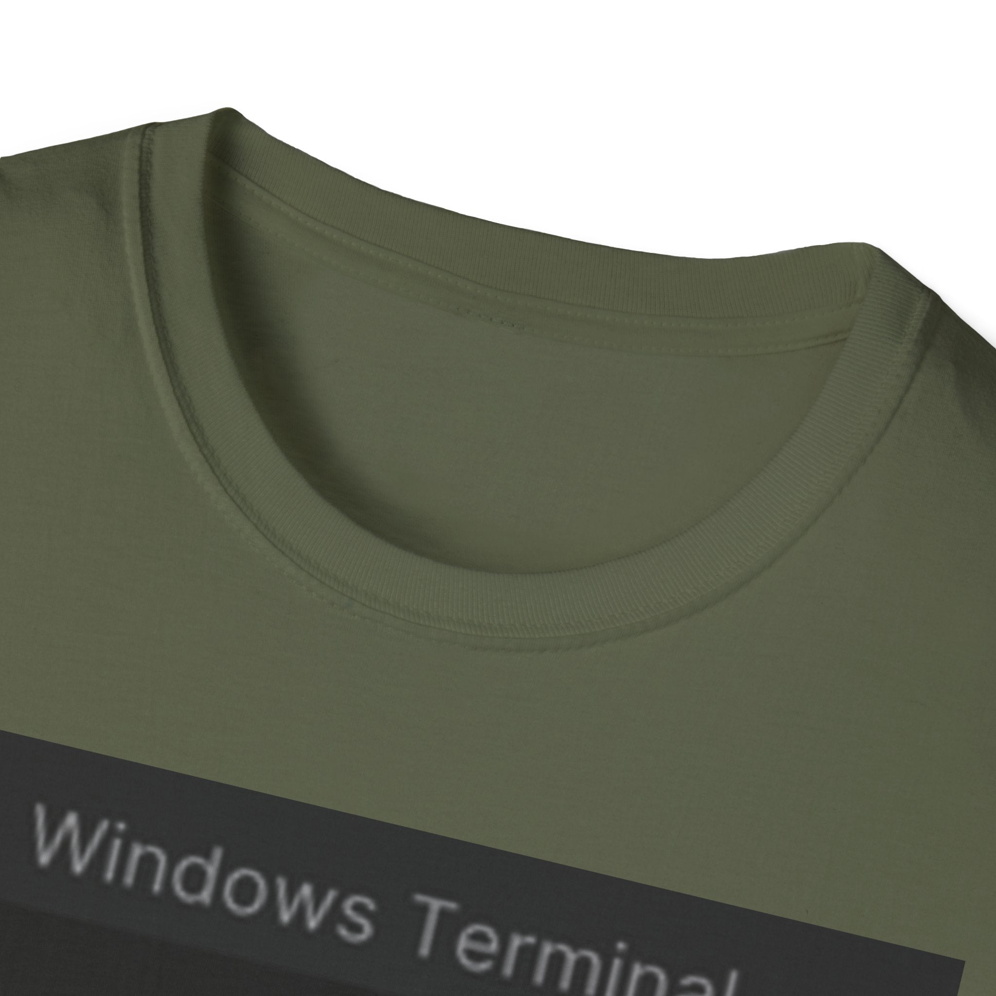 "Error: Unknown Error" Coding Terminal Tech Humor Graphic T-Shirt