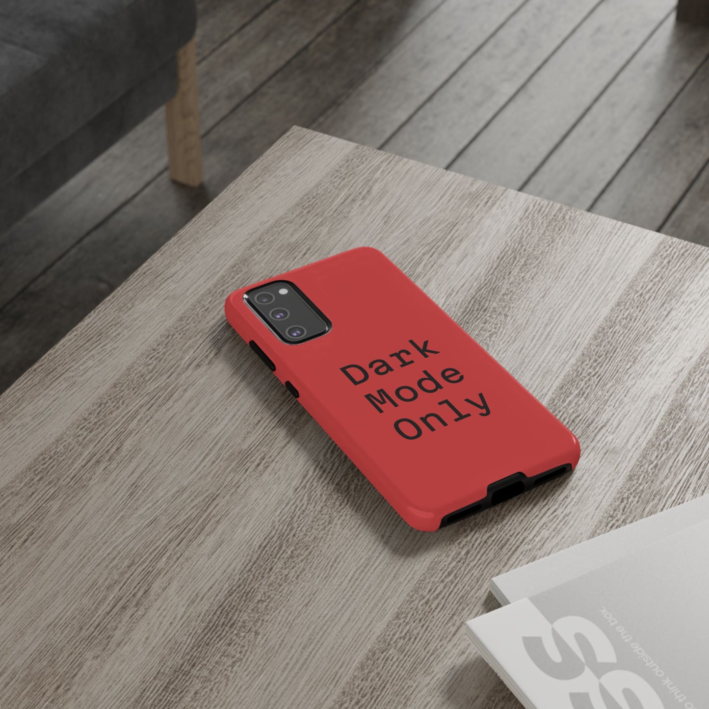 Dark Mode Only Phone Case