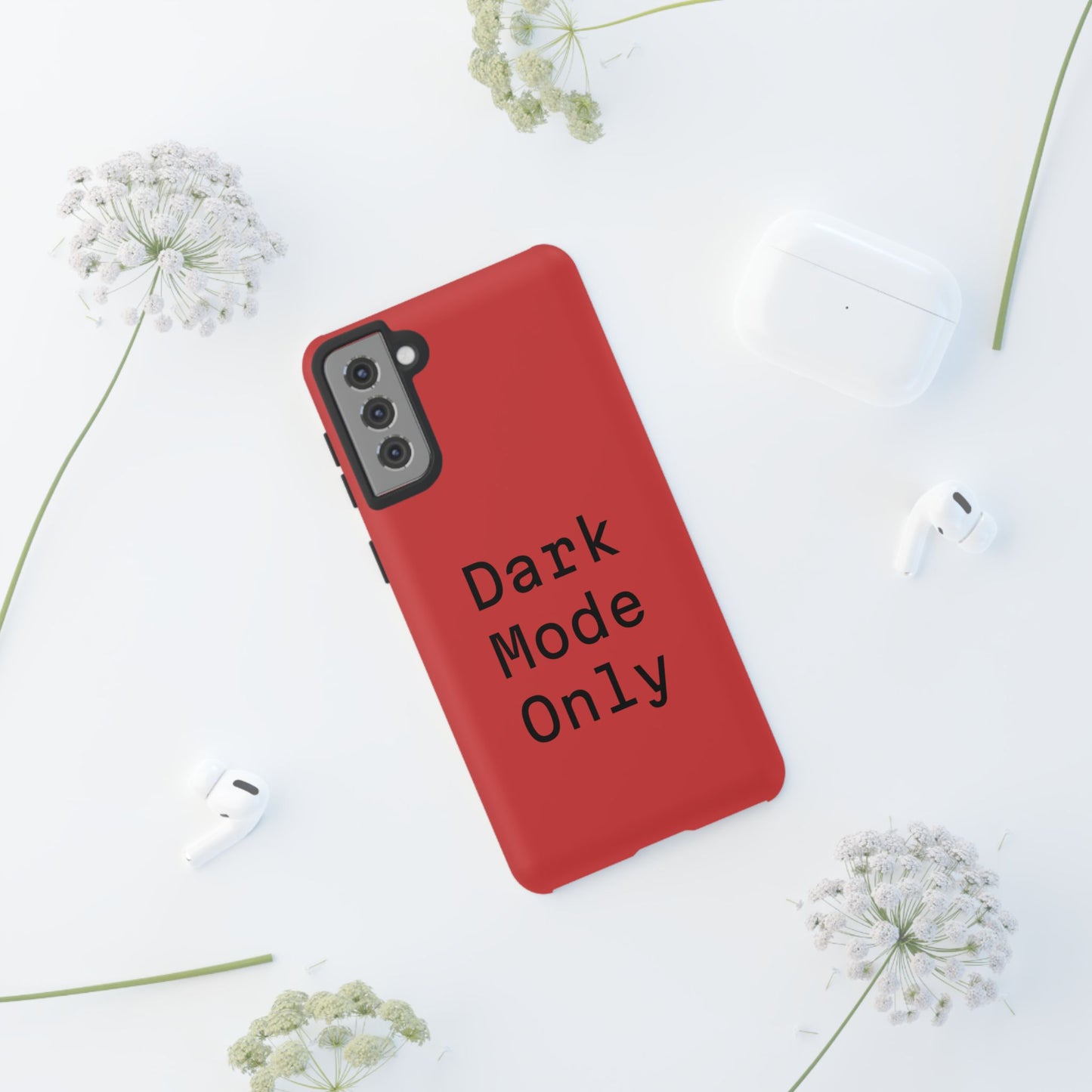 Dark Mode Only Phone Case