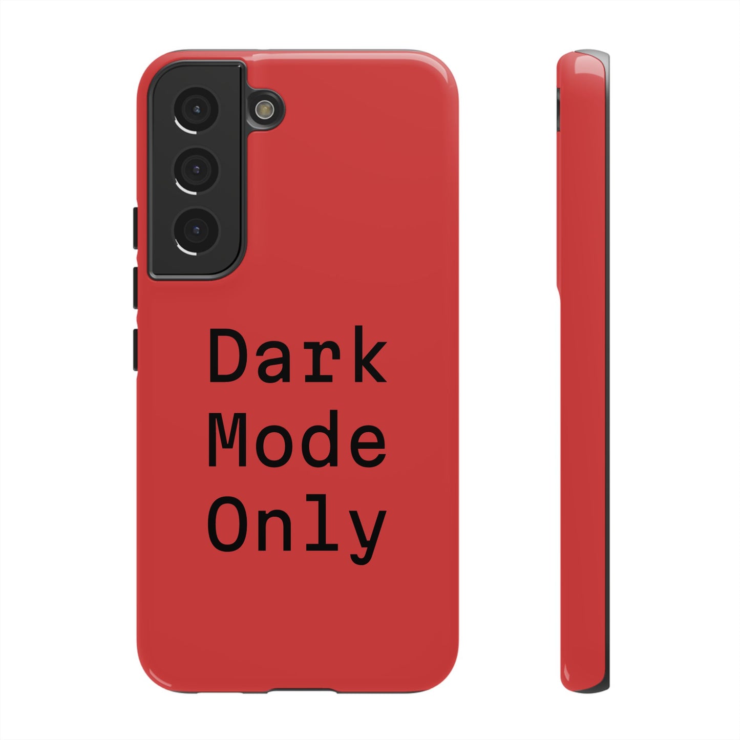 Dark Mode Only Phone Case