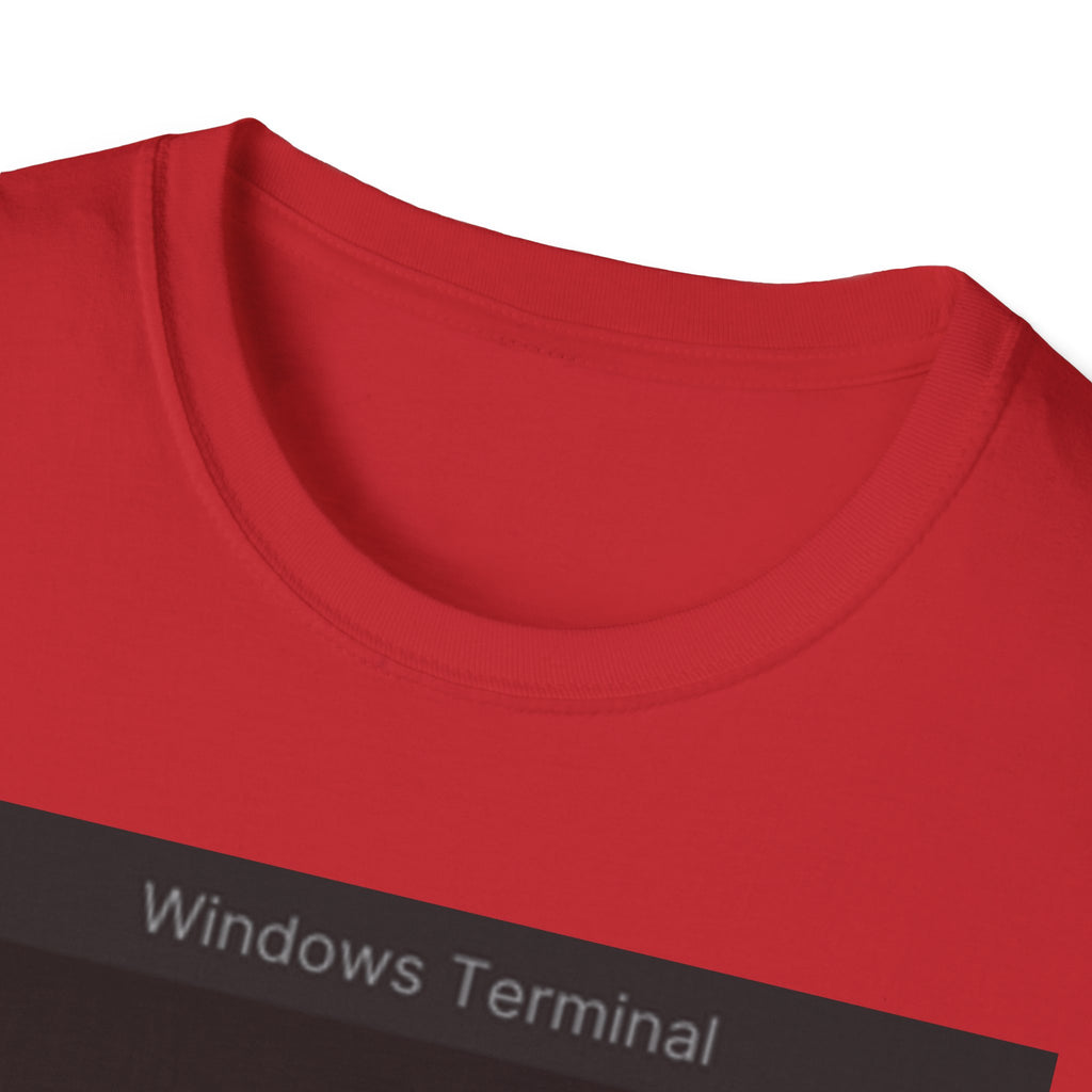 "Task Failed Successfully" Coding Terminal Tech Humor Graphic T-Shirt