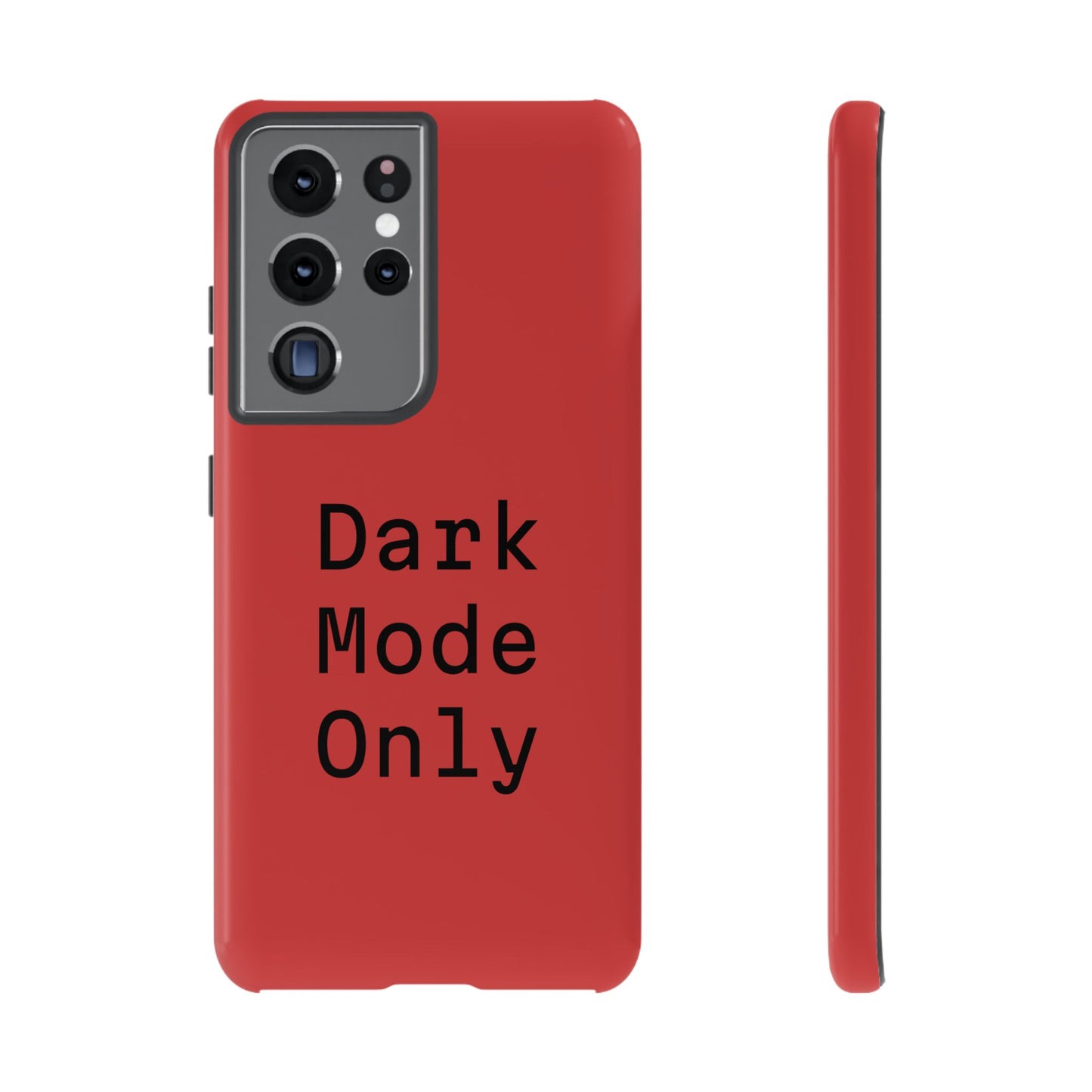 Dark Mode Only Phone Case