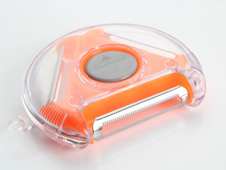 Triple Action Rotary Peeler