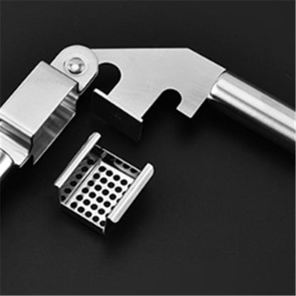 Multi-functional Stainless Steel Garlic Press