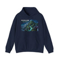 "The Path Is Code" Motivational Programming Mountaintop Pathway Graphic Design Hoodie