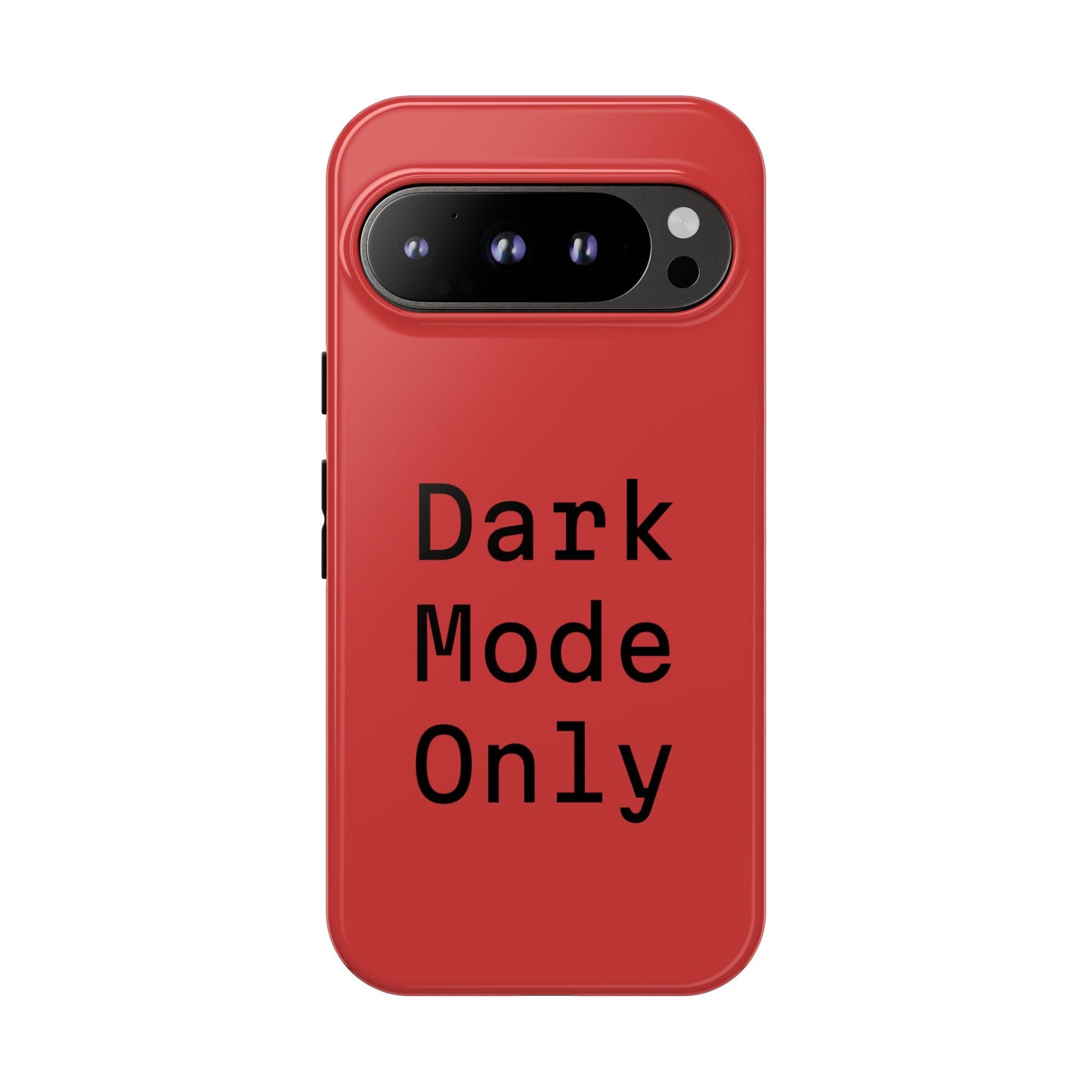 Dark Mode Only Phone Case