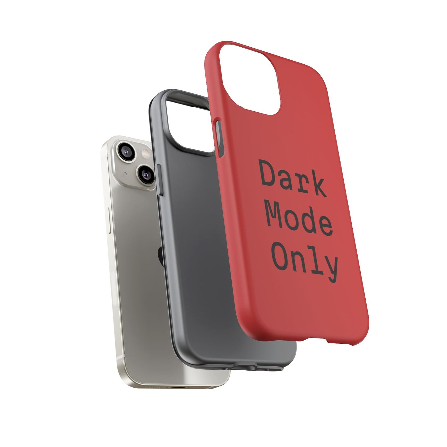 Dark Mode Only Phone Case