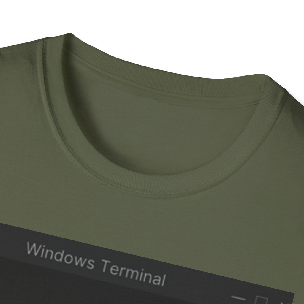 "if (you.canReadThis) { decryptionKeyCompromised(); }" Coding Terminal Tech Humor Graphic T-Shirt